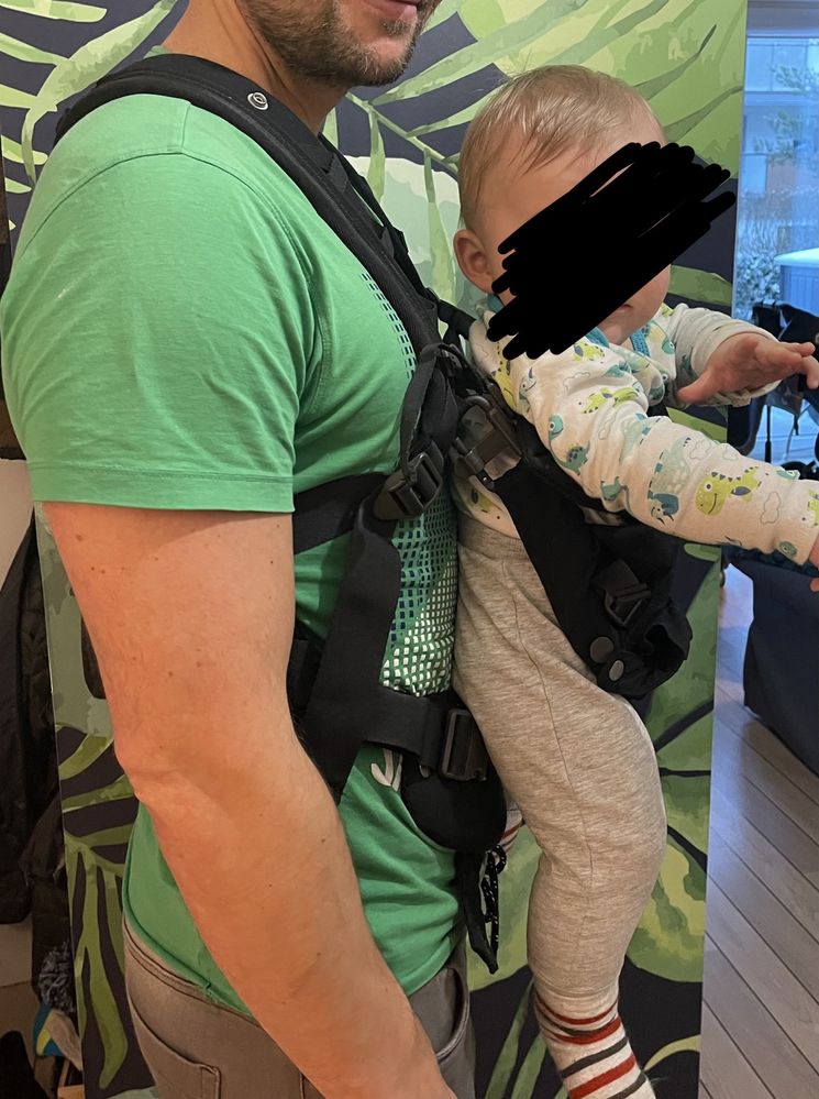 Stokke My Carrier nosidełko szelki stan idealny