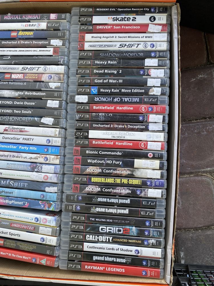 Gry PS3 Play Station 3 ps3 na konsole Sprzedaż gier pudełkowe