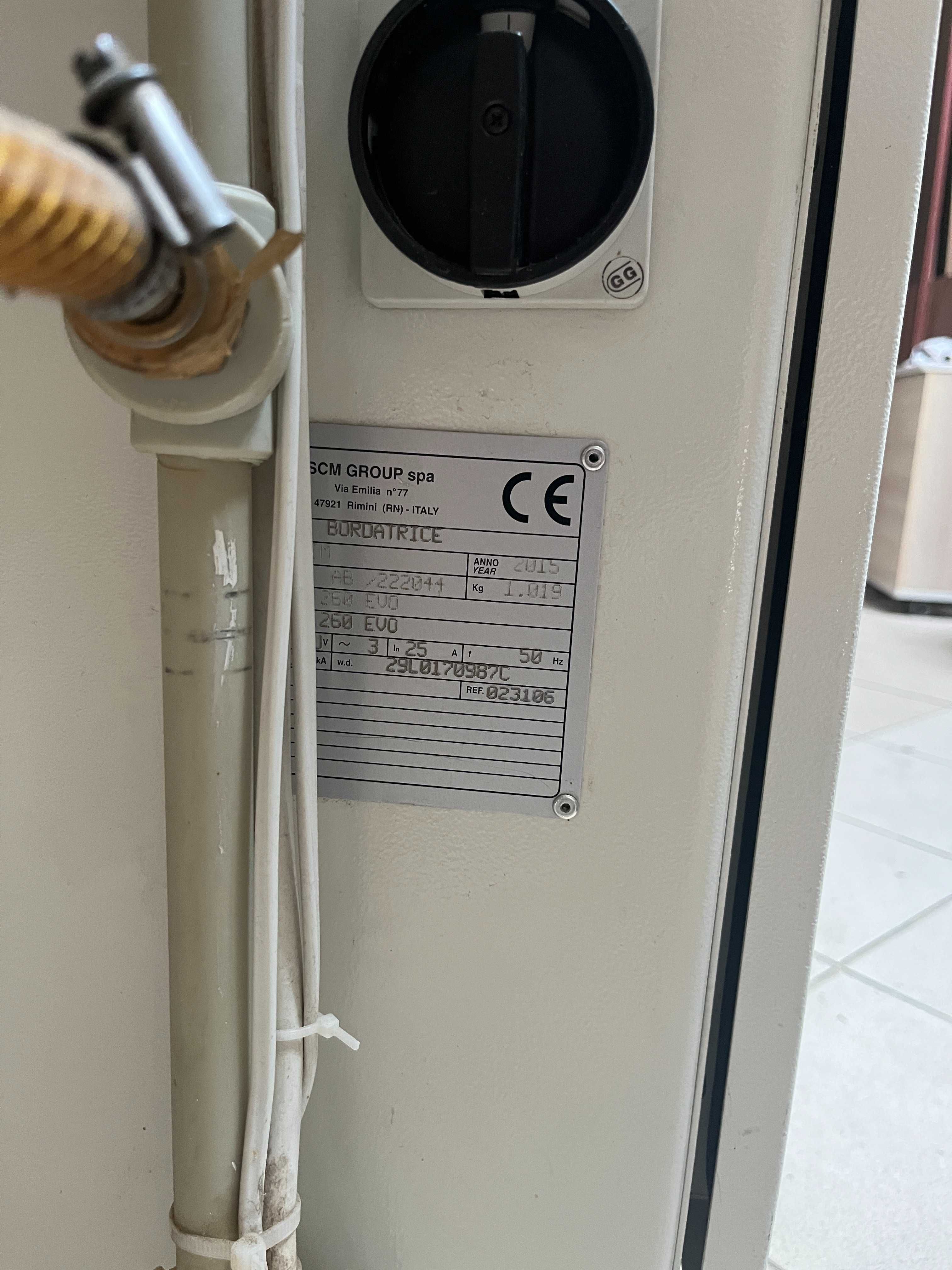Okleiniarka SCM K260 EVO