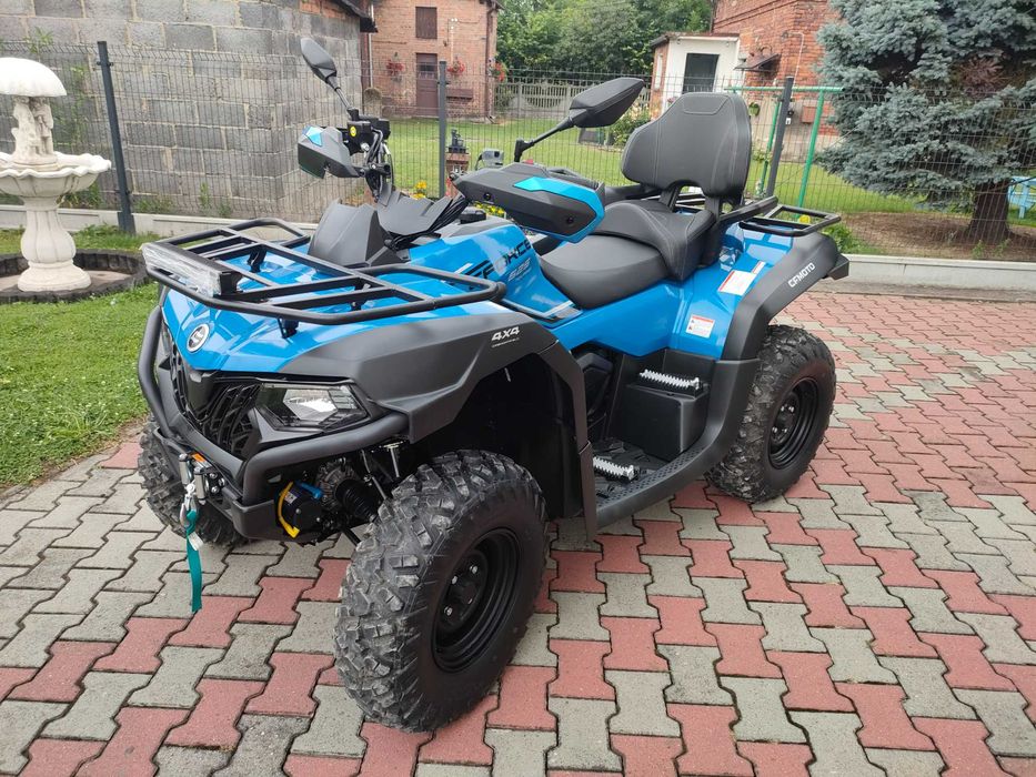 Quad CF moto 625 jak nowy