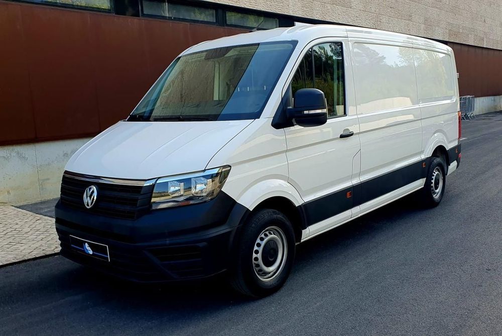 VW Crafter DSG 2.0TDi L3H1 GPS