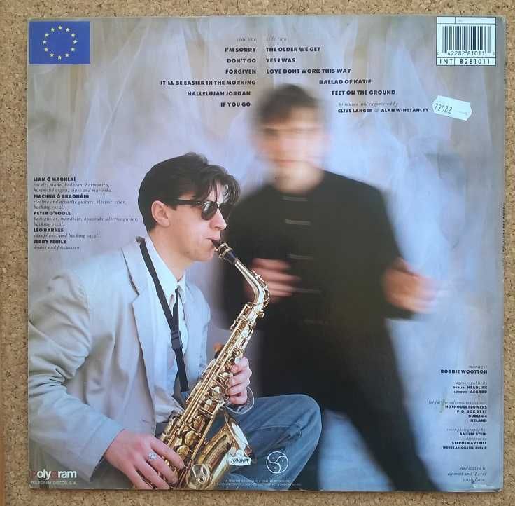 Hothouse Flowers - People (LP, Vinil, 1988) (porte grátis)