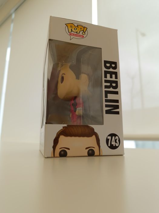 Berlin - La Casa de Papel - Funko POP