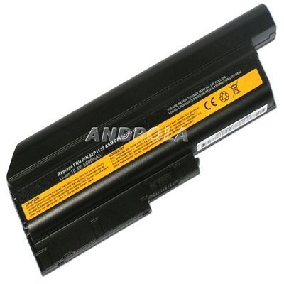 Bateria Ibm T60 T61 R60 R61 Sl500 T500 Z60 6600Mah