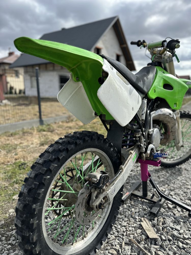 Kawasaki kx 125 2t (mozliwa zamiana)