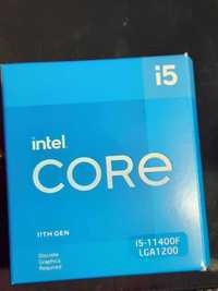 Intel core i5 11400f +  chłodzenie