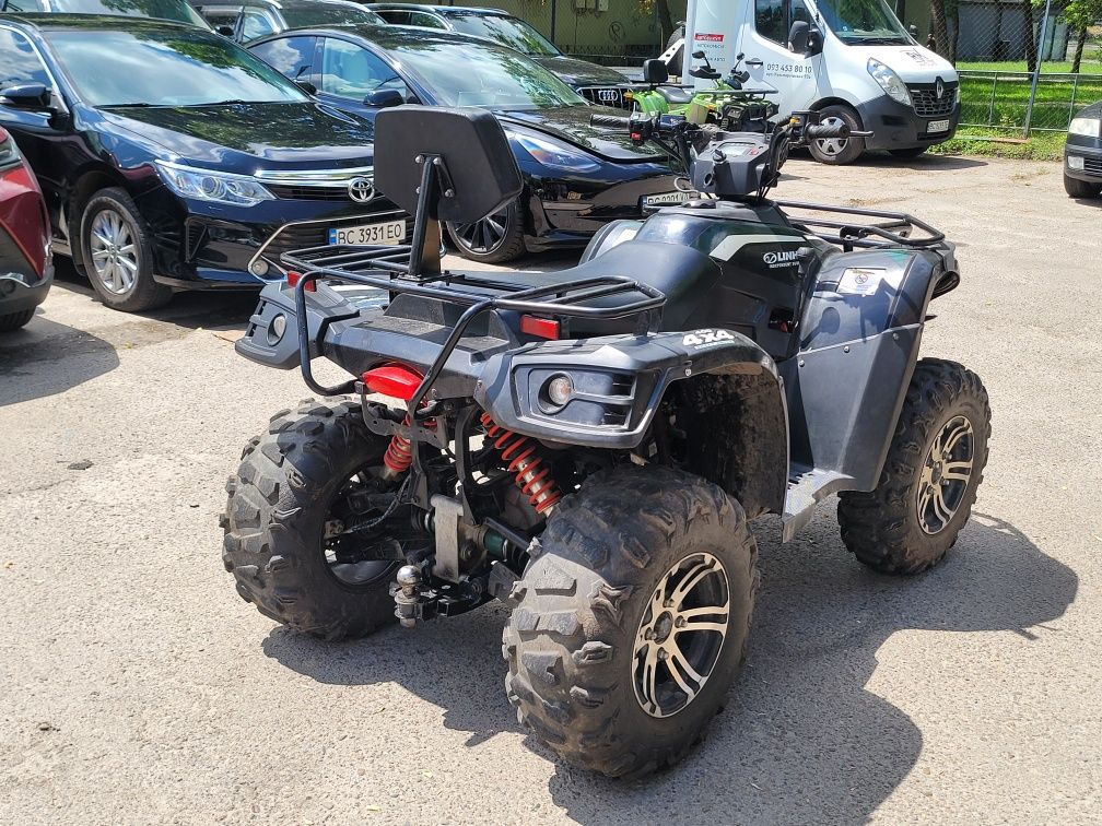 linhai 400 повний привід 4x4