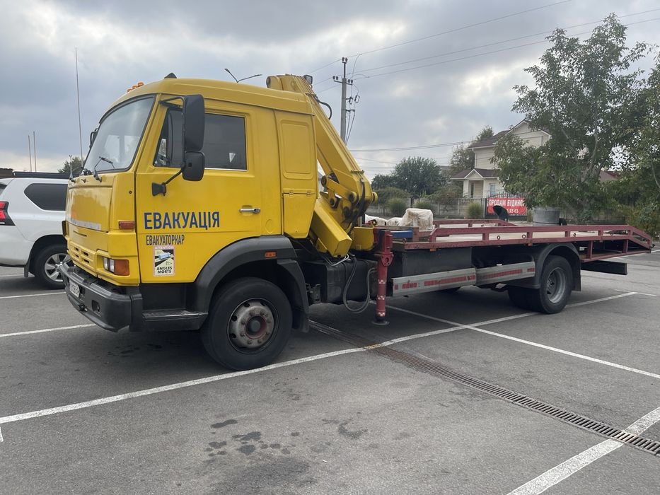 Послуги Евакуатора Маніпулятора