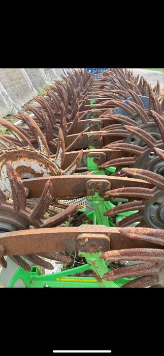 Борона ротаційна розкладна, Італія