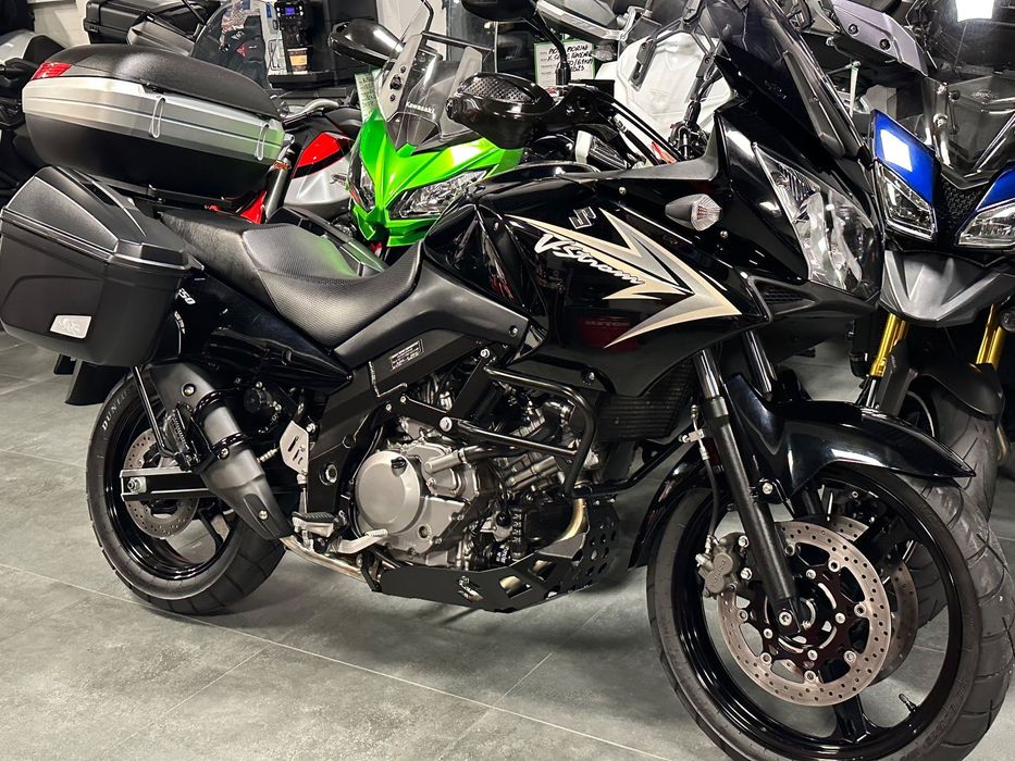 Suzuki V-STROM DL 650 tylko 37tys.km 2010r 3xKufer , Bezwypadkowy DOSTAWA PL Raty !