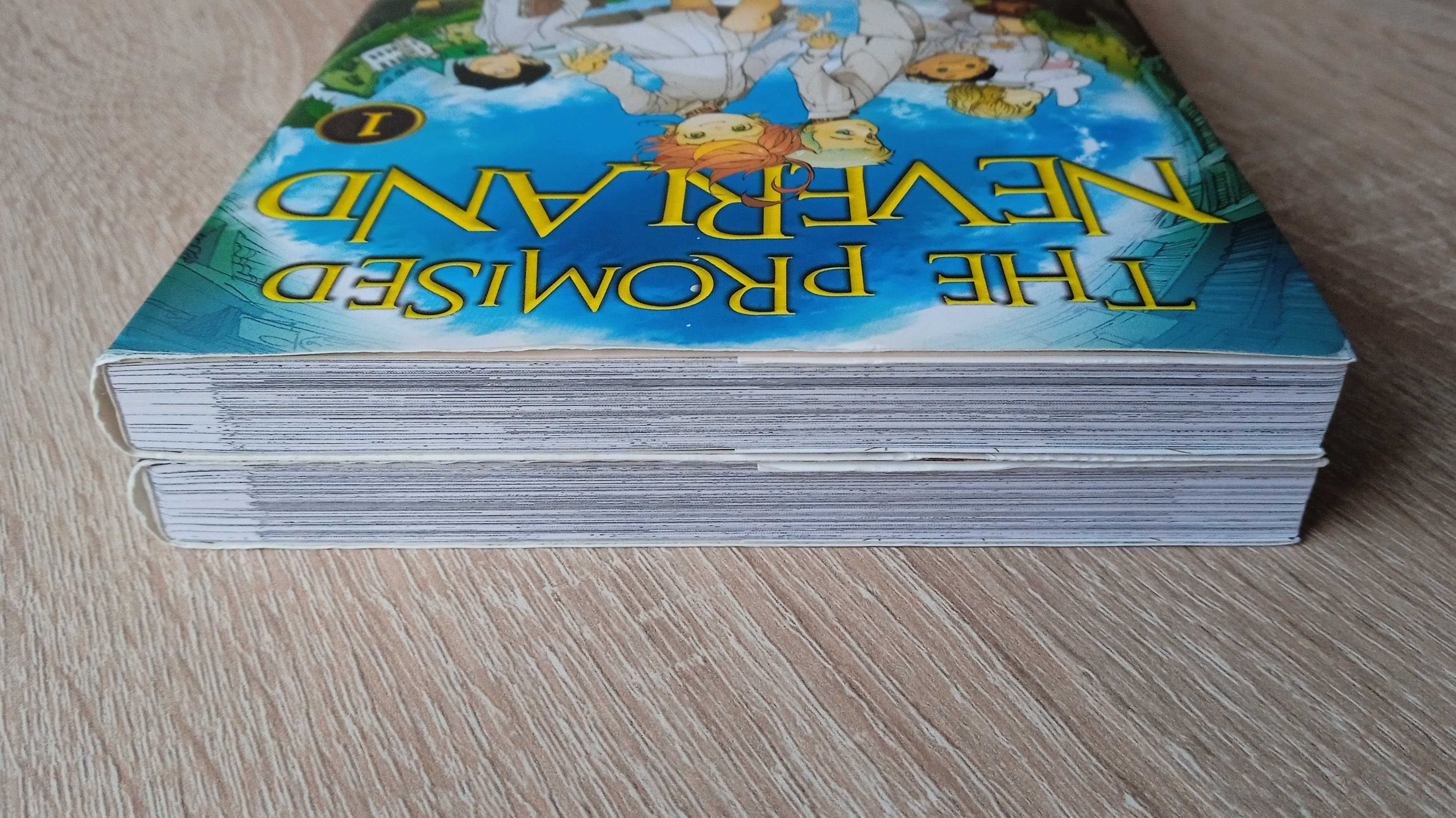 Manga The Promised Neverland - tomy 1-2