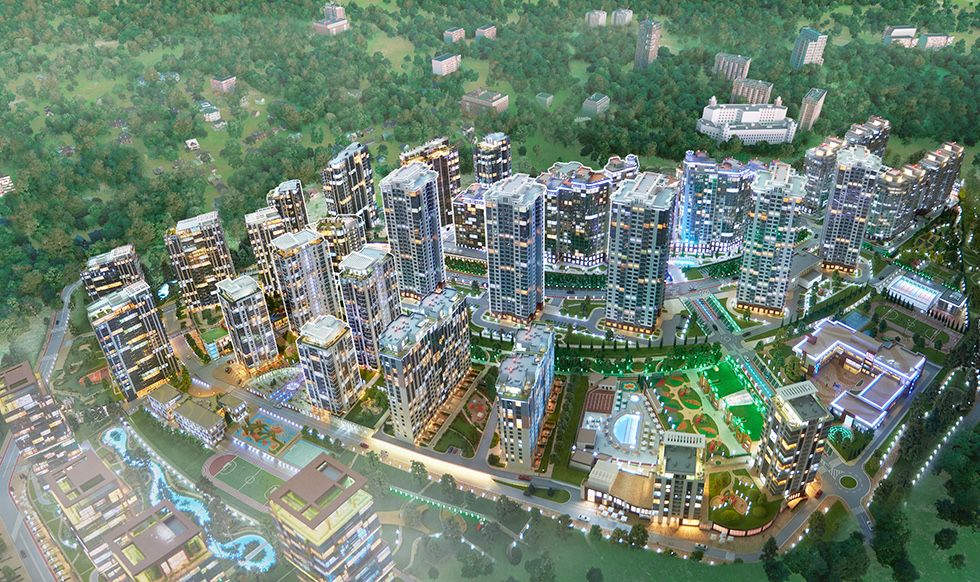 Без % від забудовника ЖК Новопечерські Липки клубний будинок