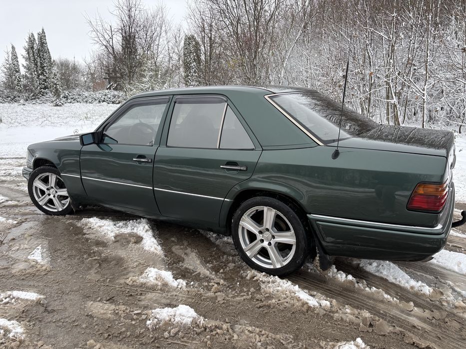 Mercedes-Benz 124 2.0 газ бенз 1995рр