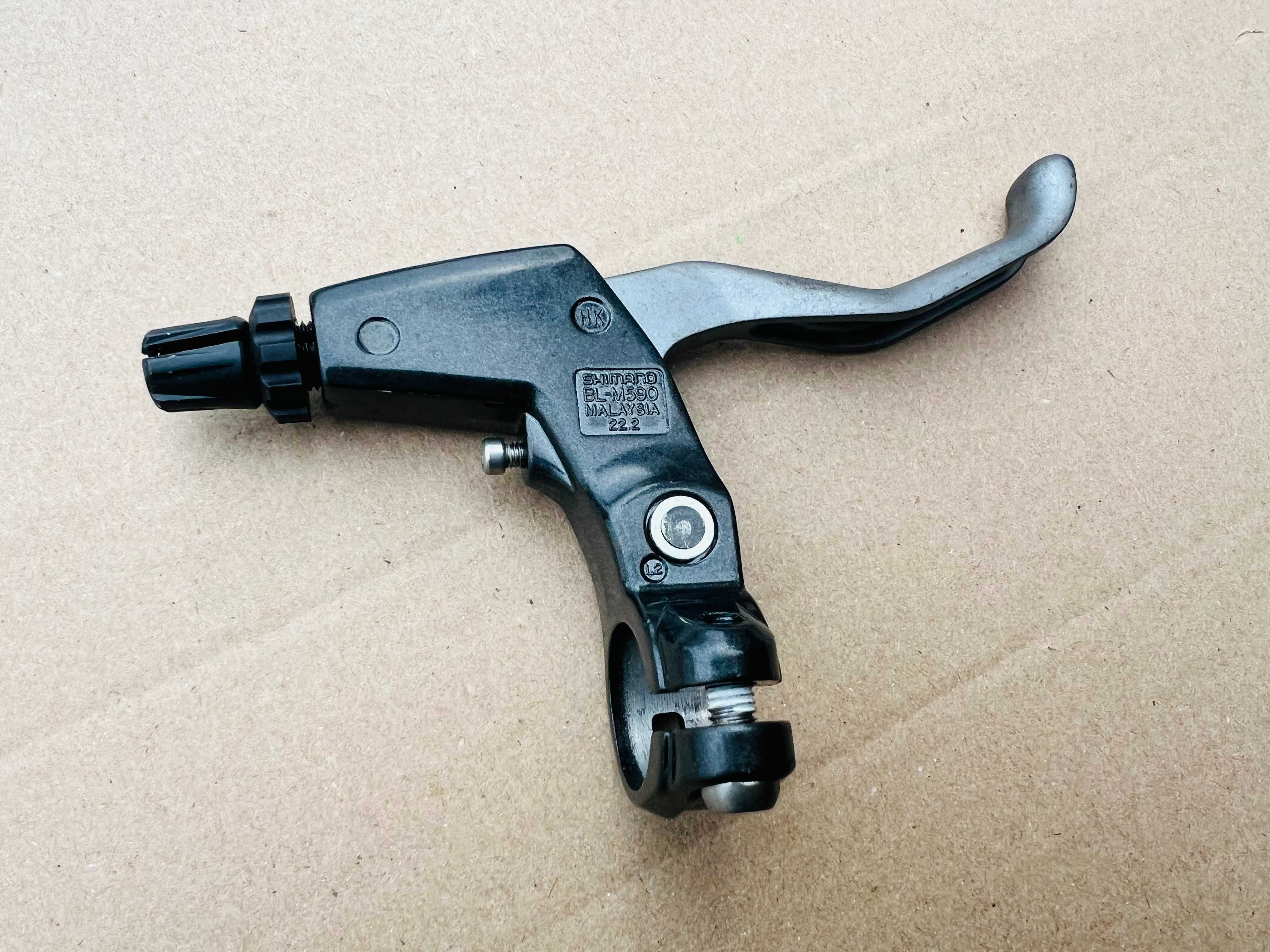 Klamka Hamulca SHIMANO DEORE BL-M590 V-BRAKE DISC dźwignia Lewa Orygin