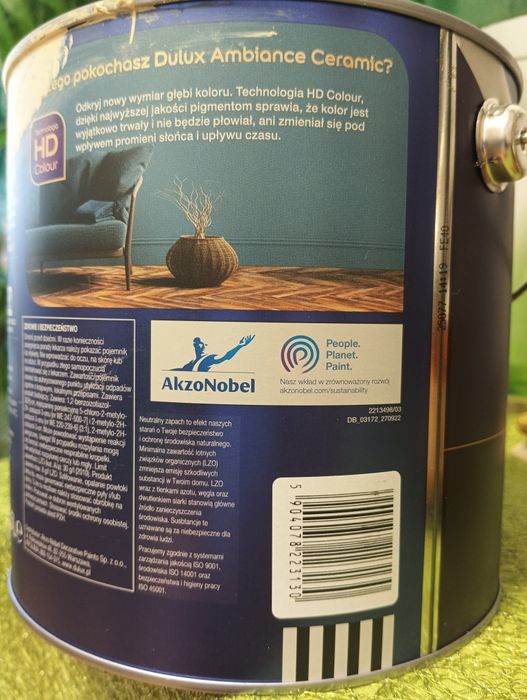 farba Dulux ceramic kolor Elite beige