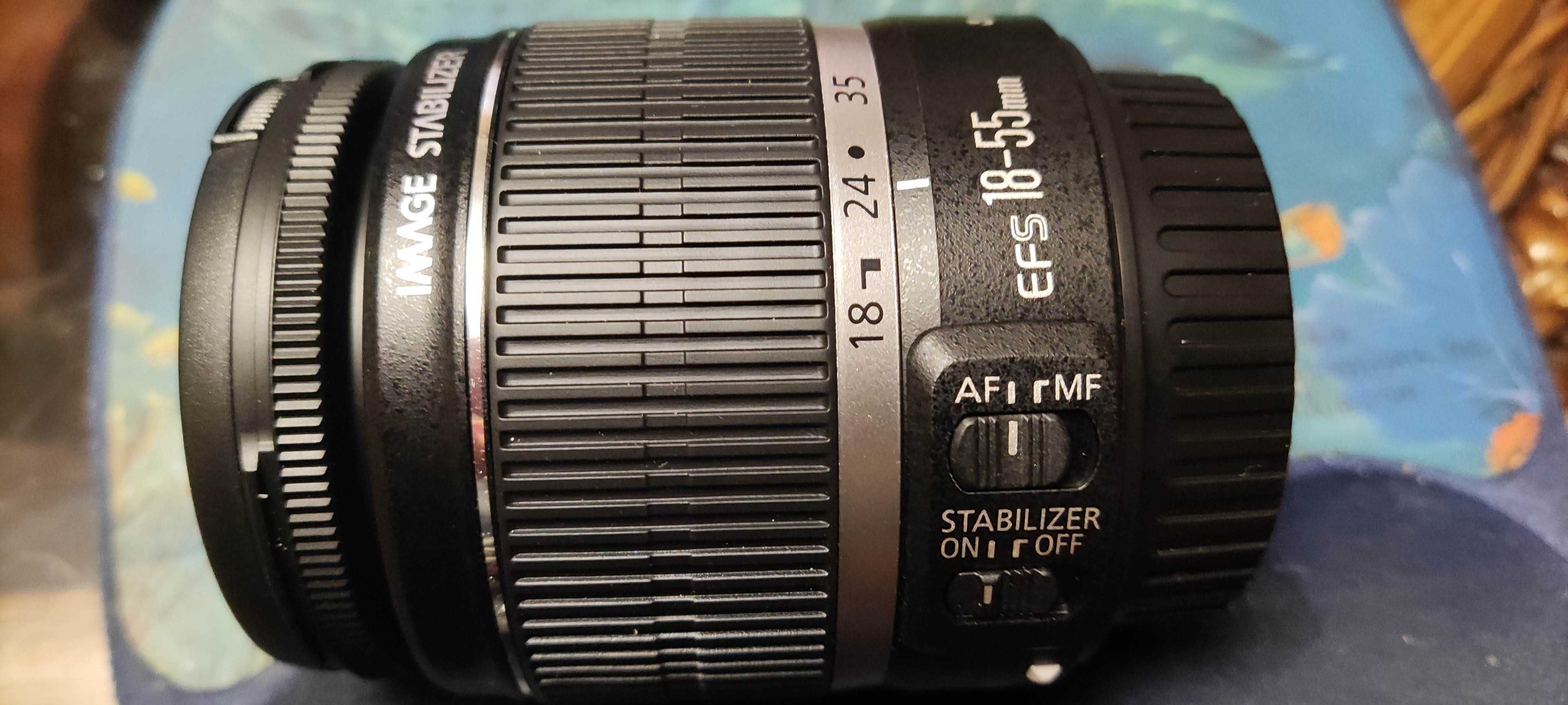 Nowy obiektyw OEM Canon E-FS 18-55 MM F3.5-5.6 AF/STABILIZER