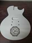 Corpo les paul (projecto)