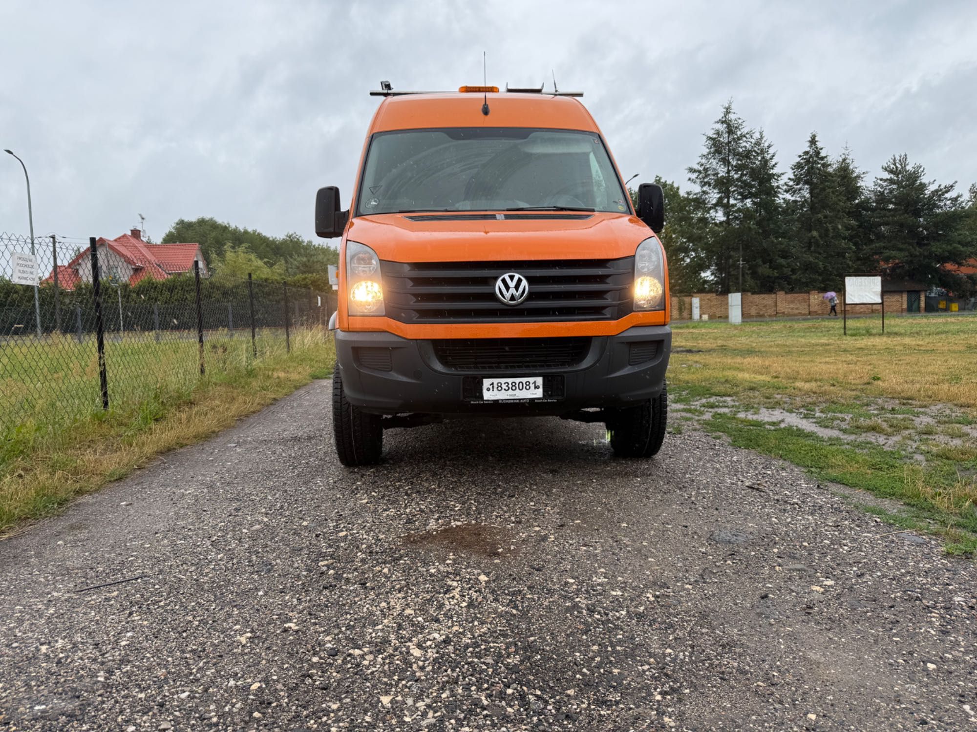 Volkwagen Crafter 4x4 Achkeitne Camper ExpeditionVan