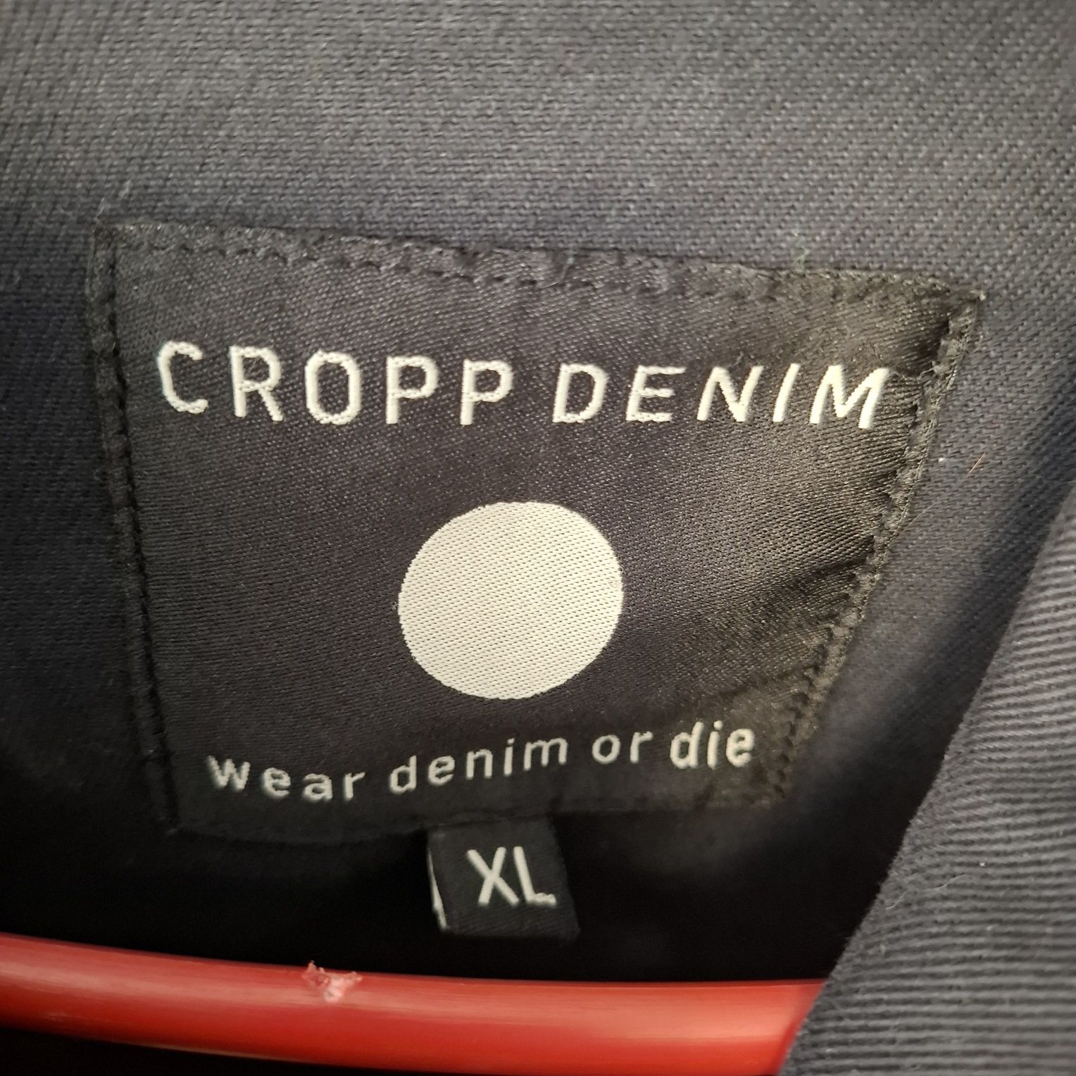 Чоловіча джинсова куртка/ піджак Cropp р.xl