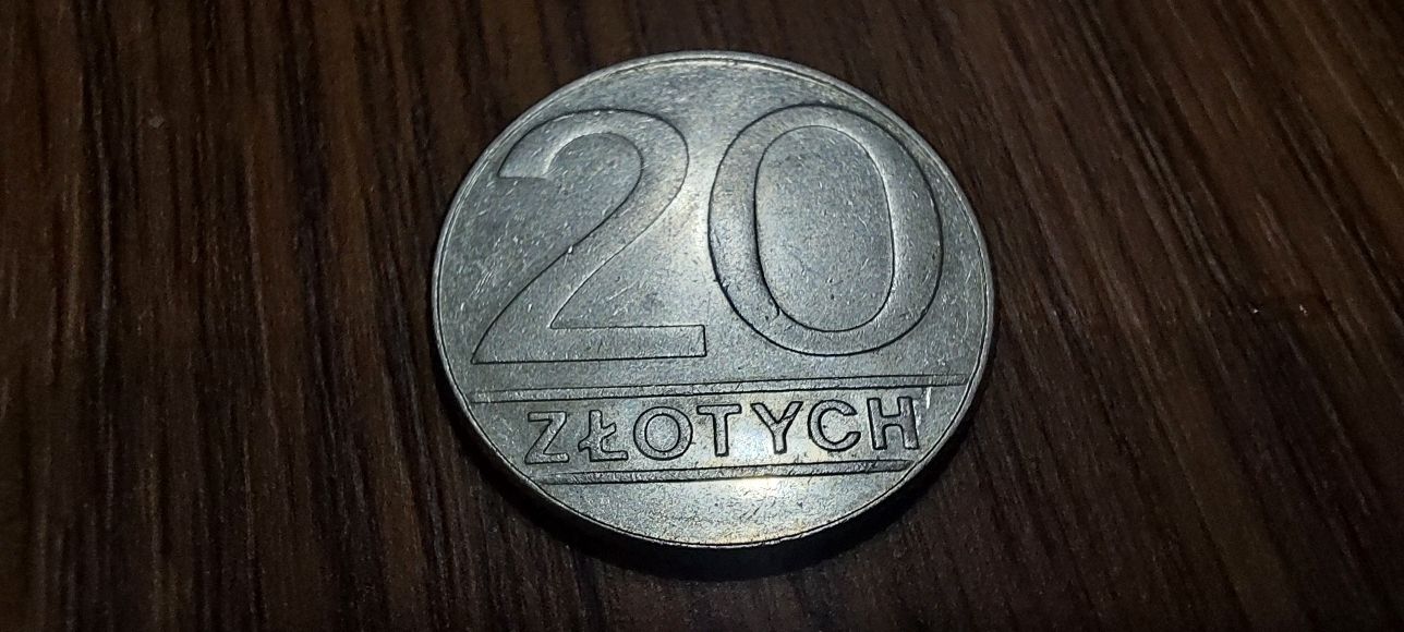 Moneta 20 zł z 1989r