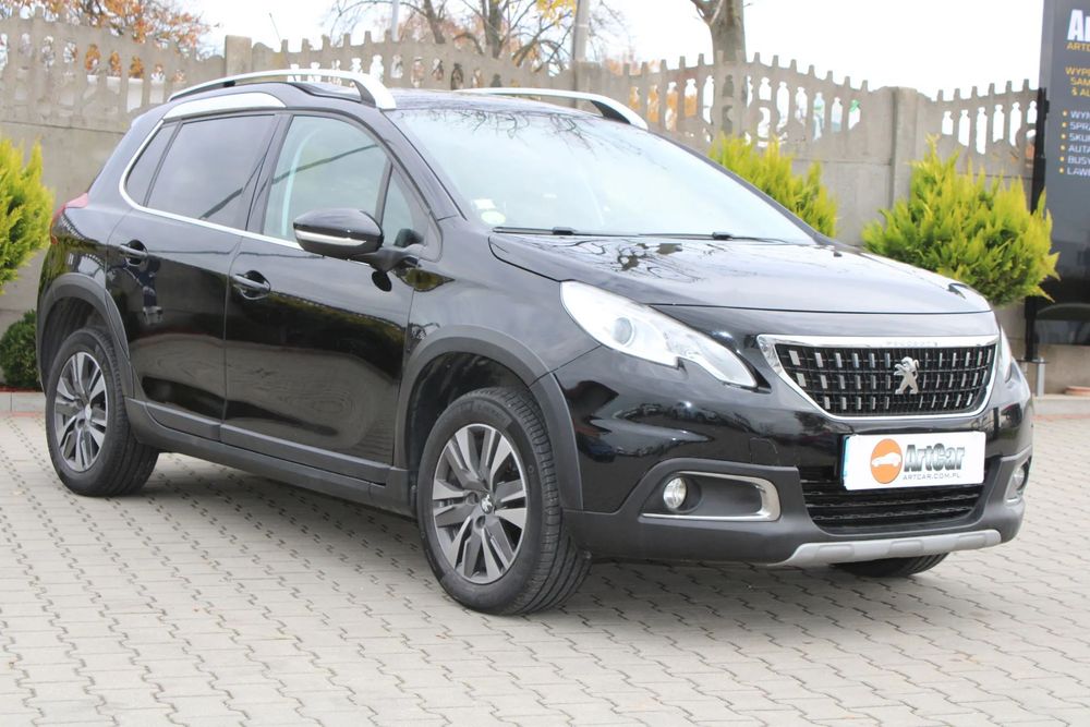 Peugeot 2008 1.6 HDI 99KM Automat 2016Rok