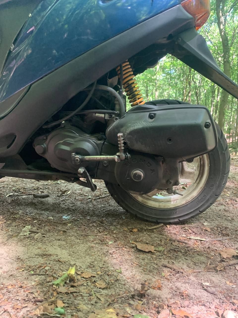 Honda dio 27 72cc
