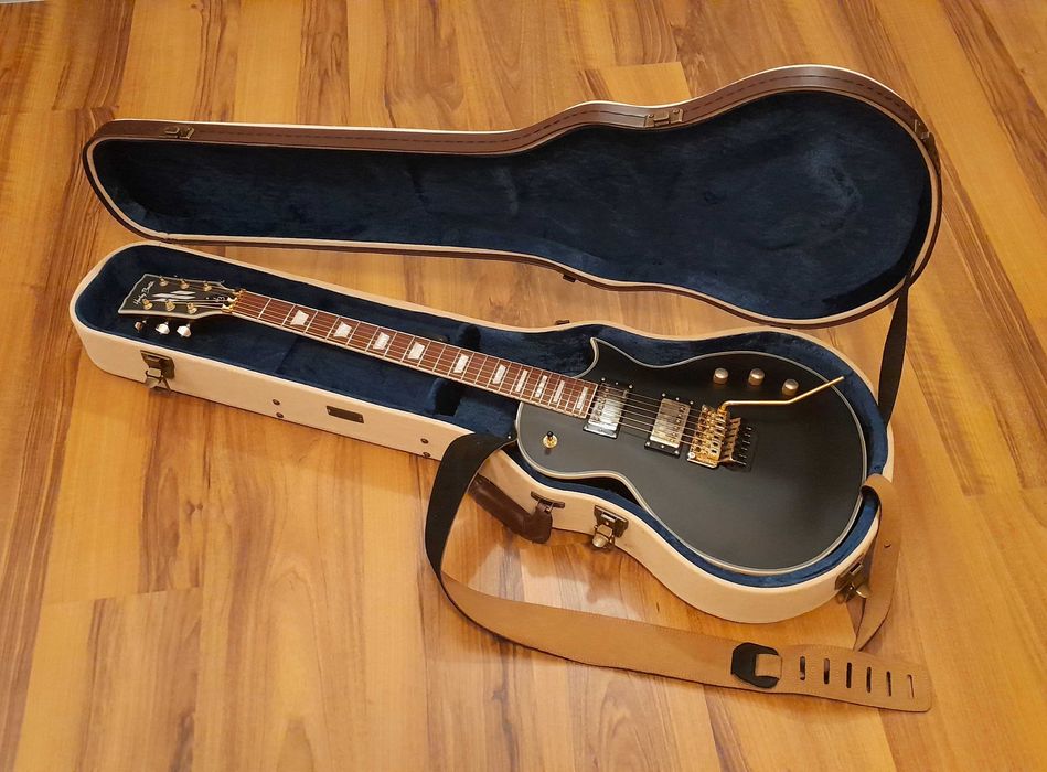 Gitara Harley Benton SC-Custom Plus EMG FR VBK + futerał