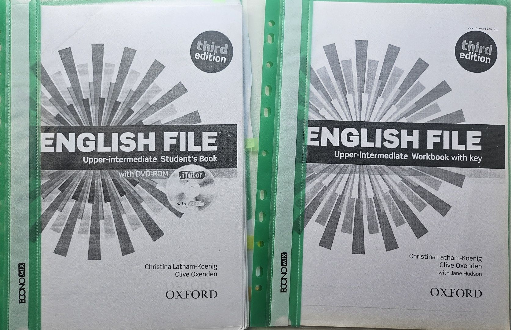 English File 3d ed upper-intermediate SB+WB