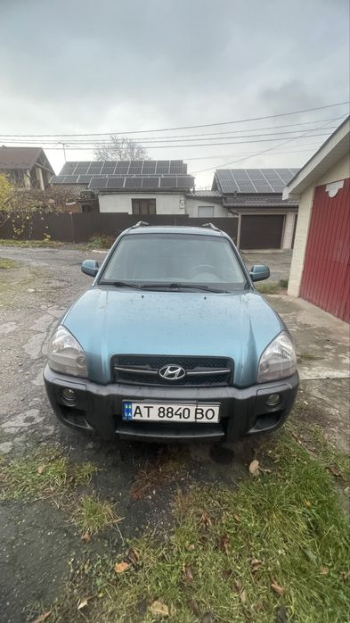 Hyundai Tucson 2006рік на кожі
