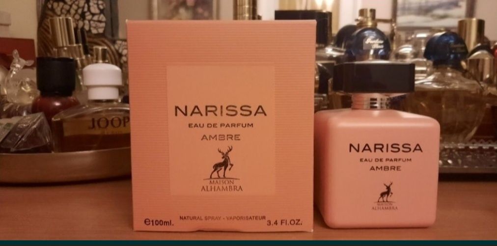 Maison Alhambra Narissa Ambre 
 Narissa Ambre edp