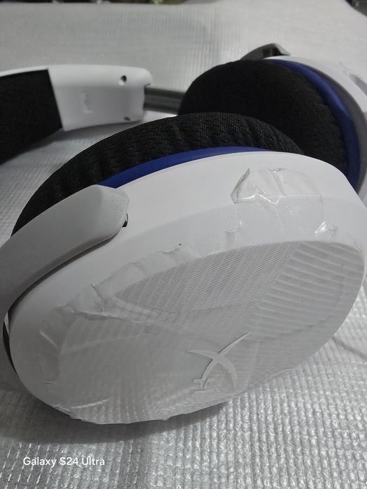 Hyper X Cloud Stringer 2 core branco com garantia