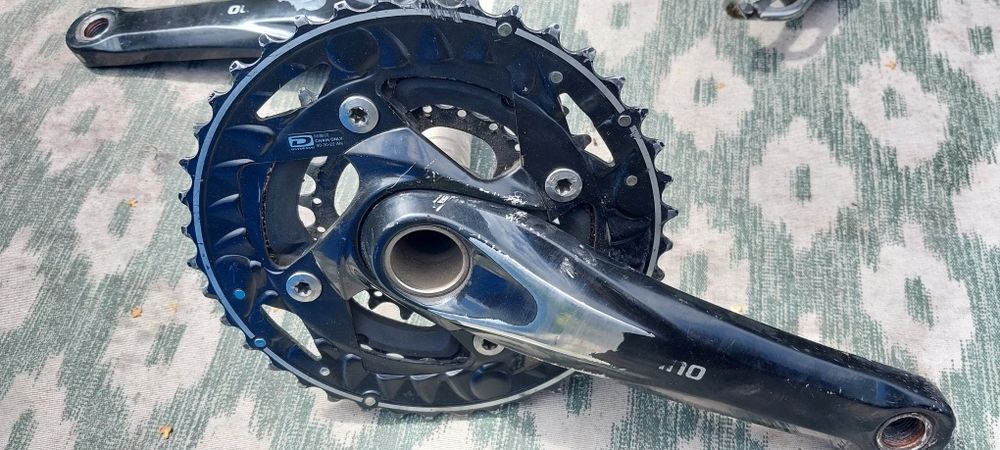 Napęd rowerowy 3x10 shimano deore xt