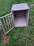 Trixie transporter aluminiowy, M