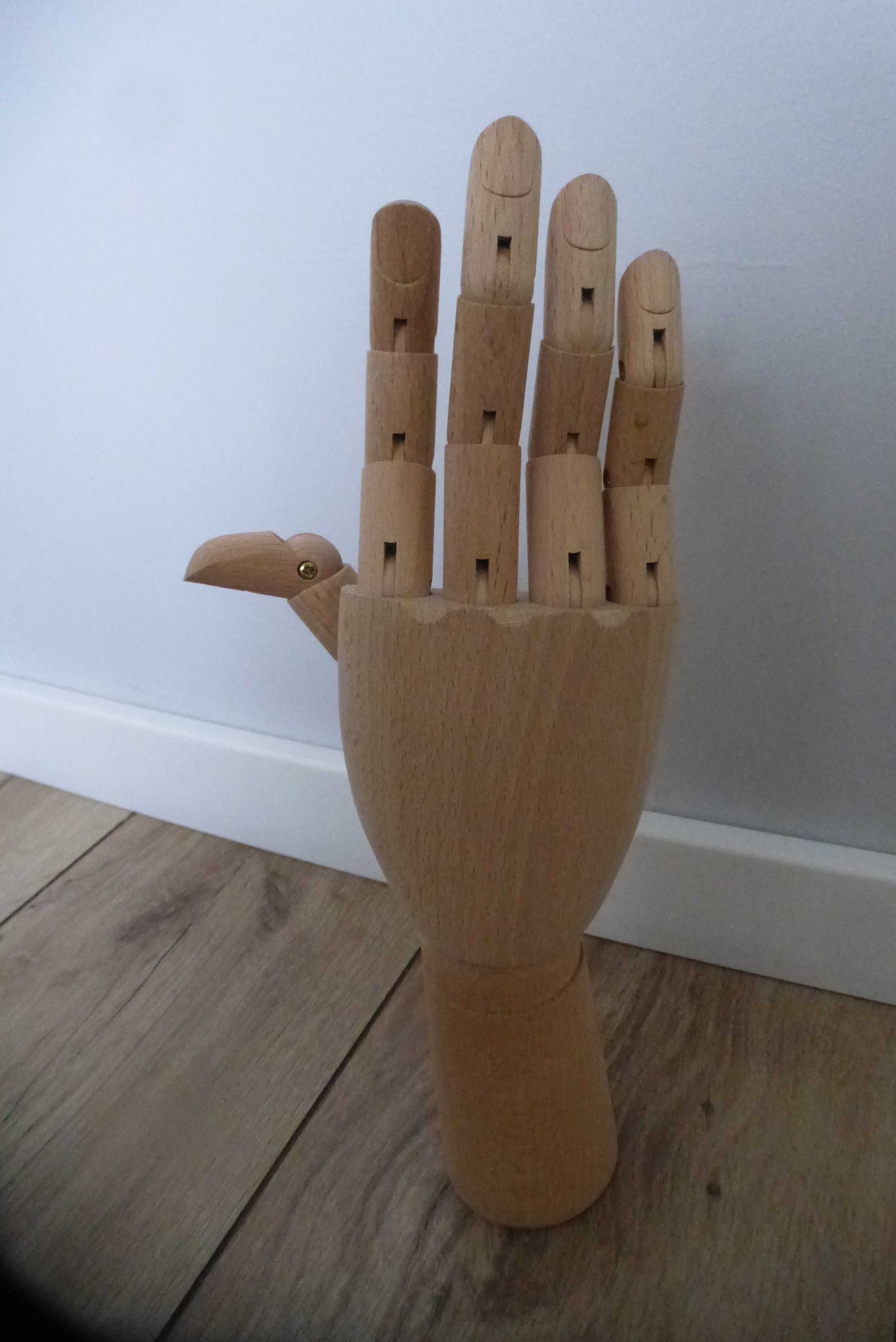 HANDSKALAD Ozdoba, dłoń, naturalny IKEA