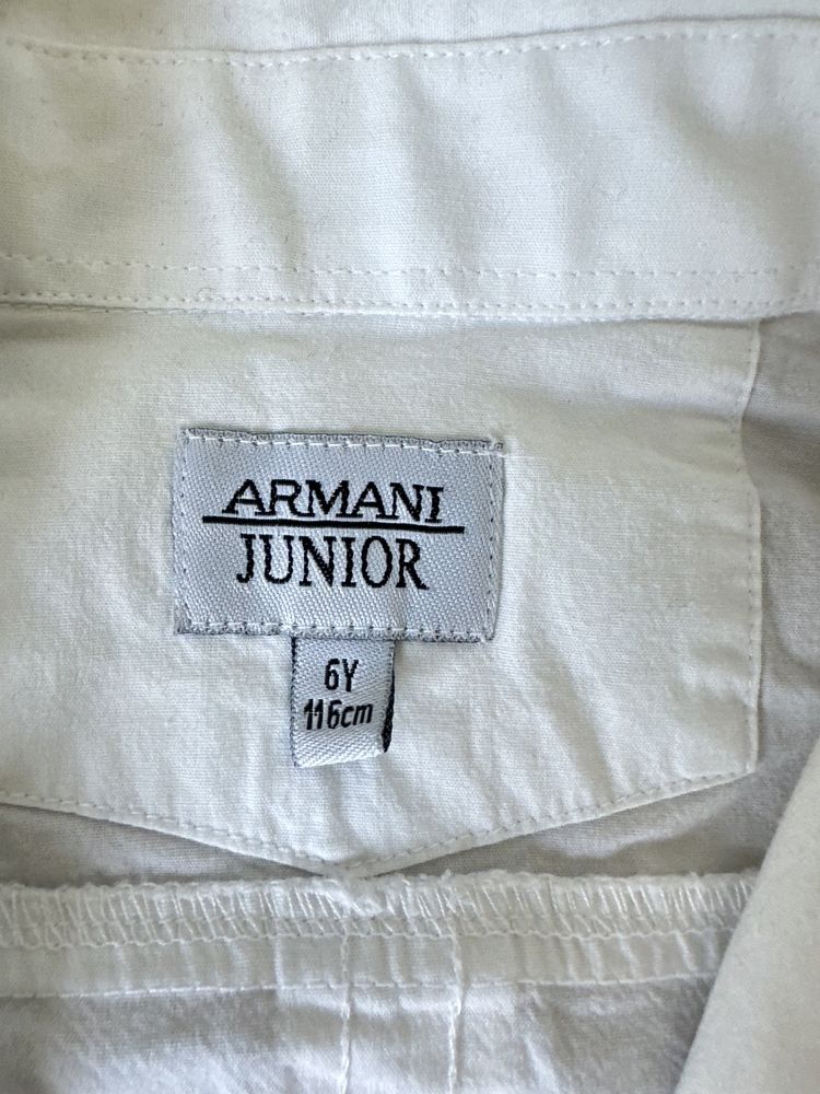 Детская рубашка Armani
