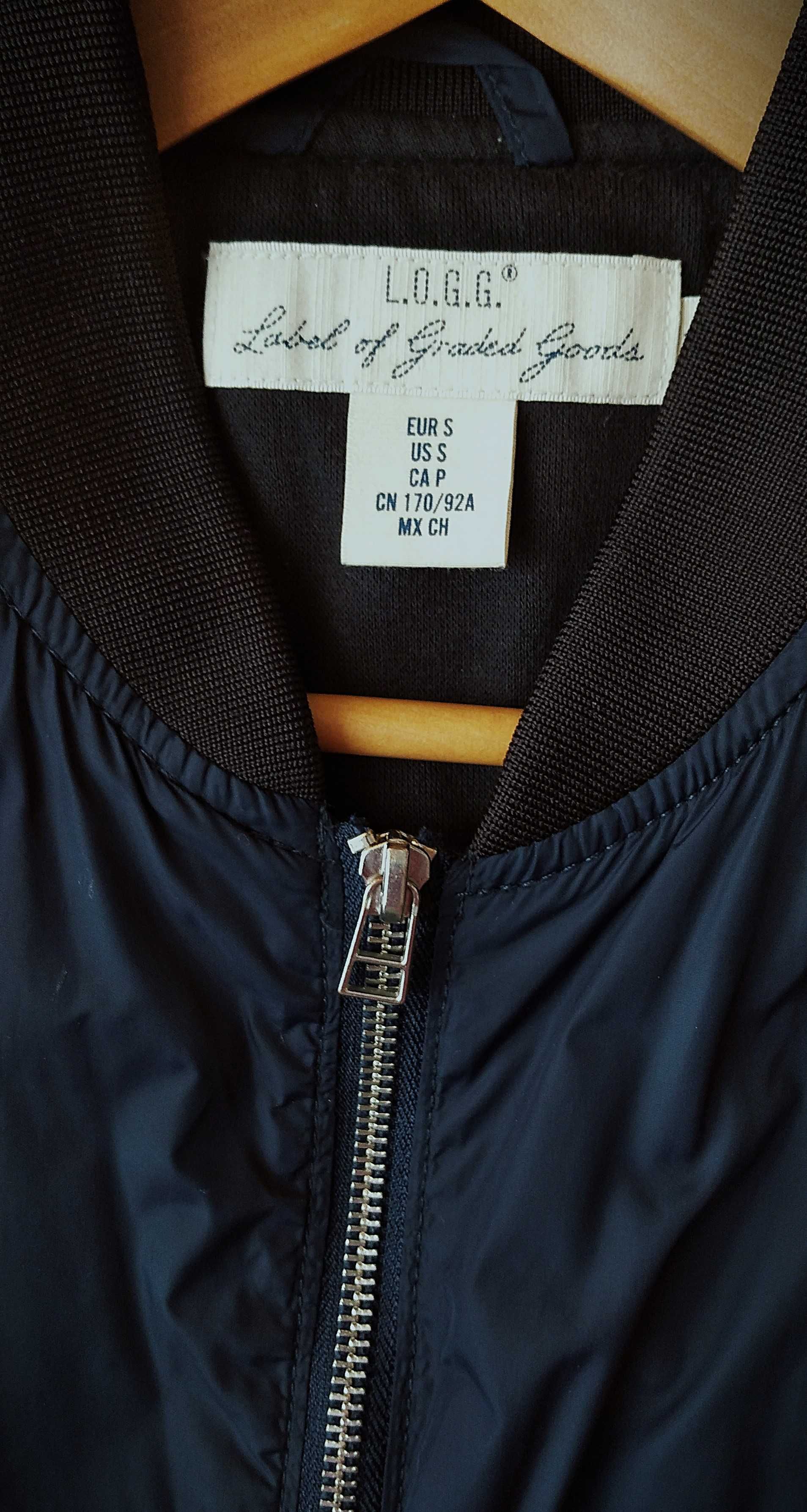 H&M - młodzieżowa kurtka - bomber jacket - S/M