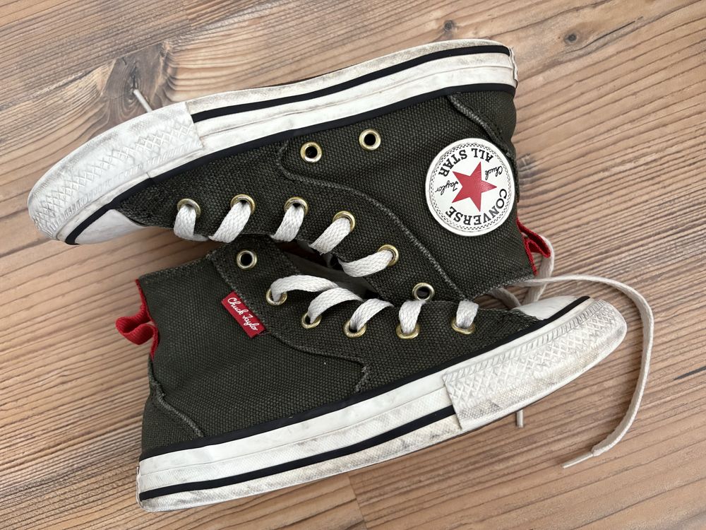Converse dziecięce za kostkę