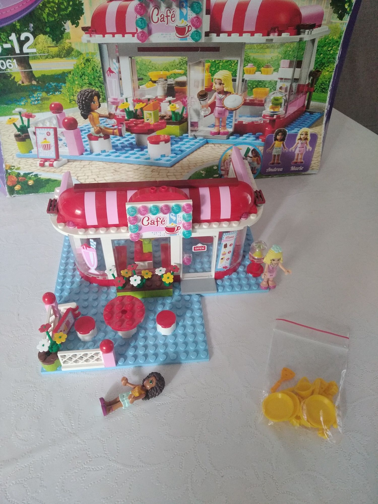 LEGO Friends Kawiarnia 3061