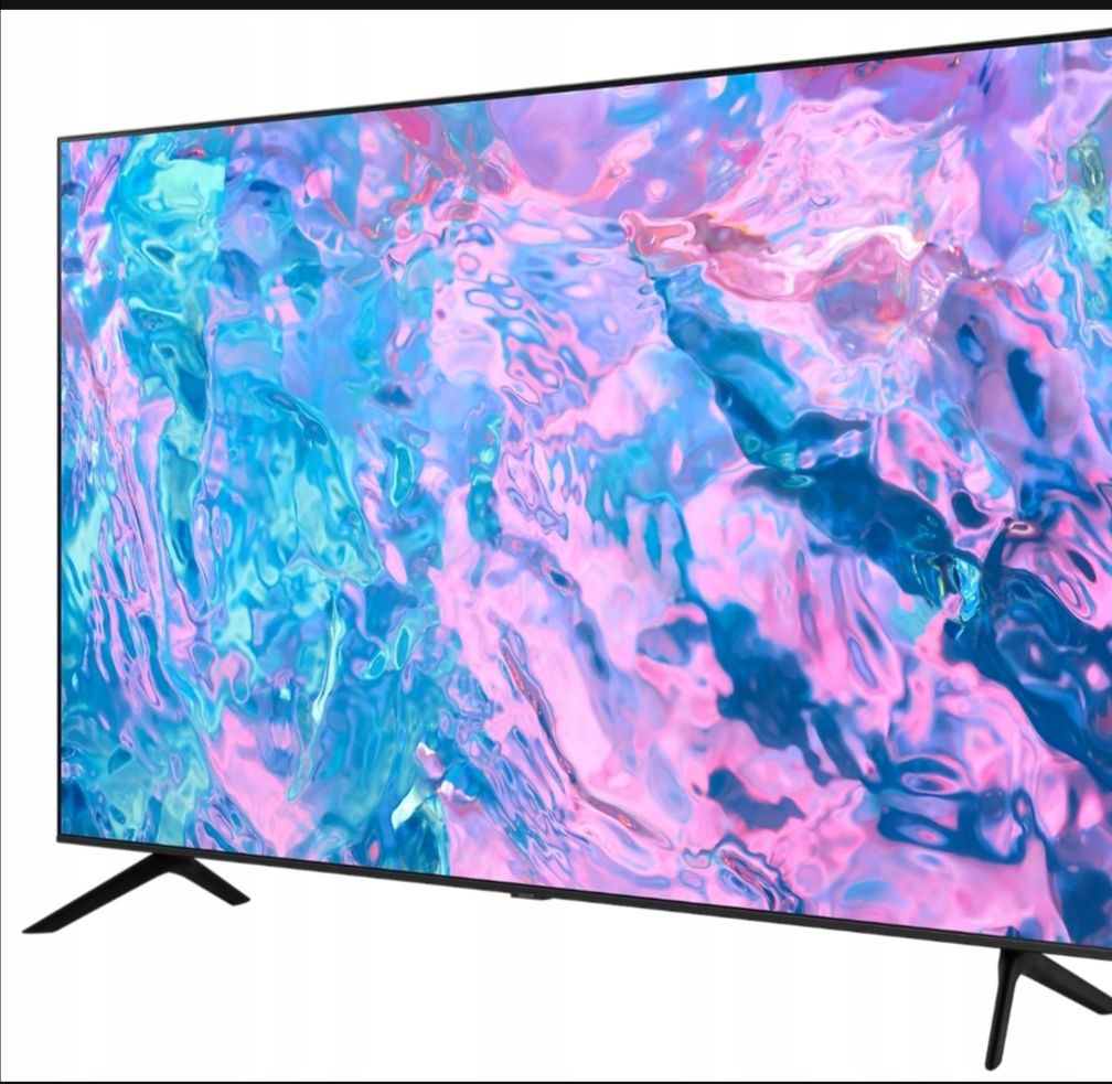 TV  Samsung UE43CU7172 43" 4K UHD чорний