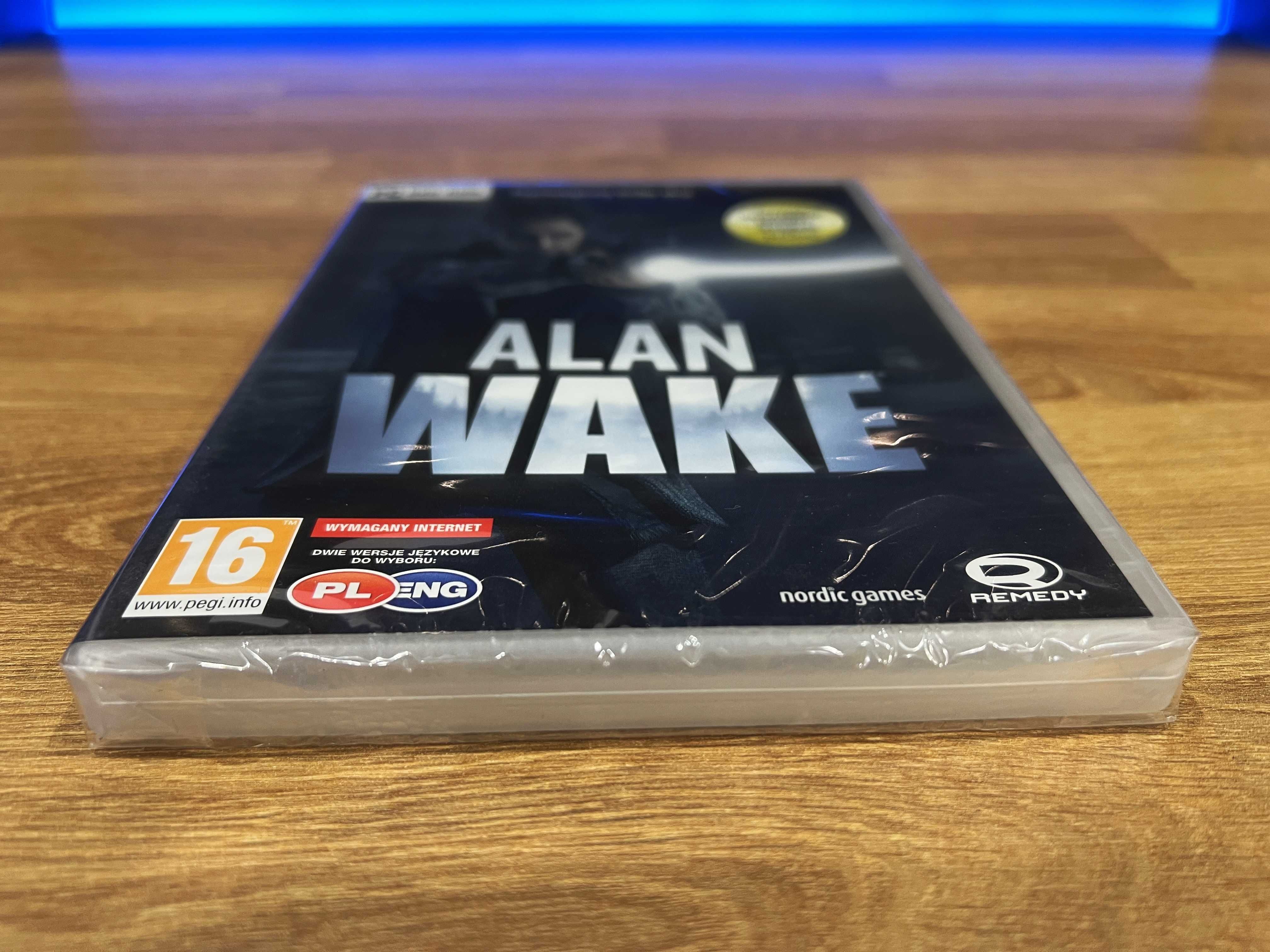 Alan Wake Nowy Folia (PC PL 2013) DVD BOX polskie wydanie