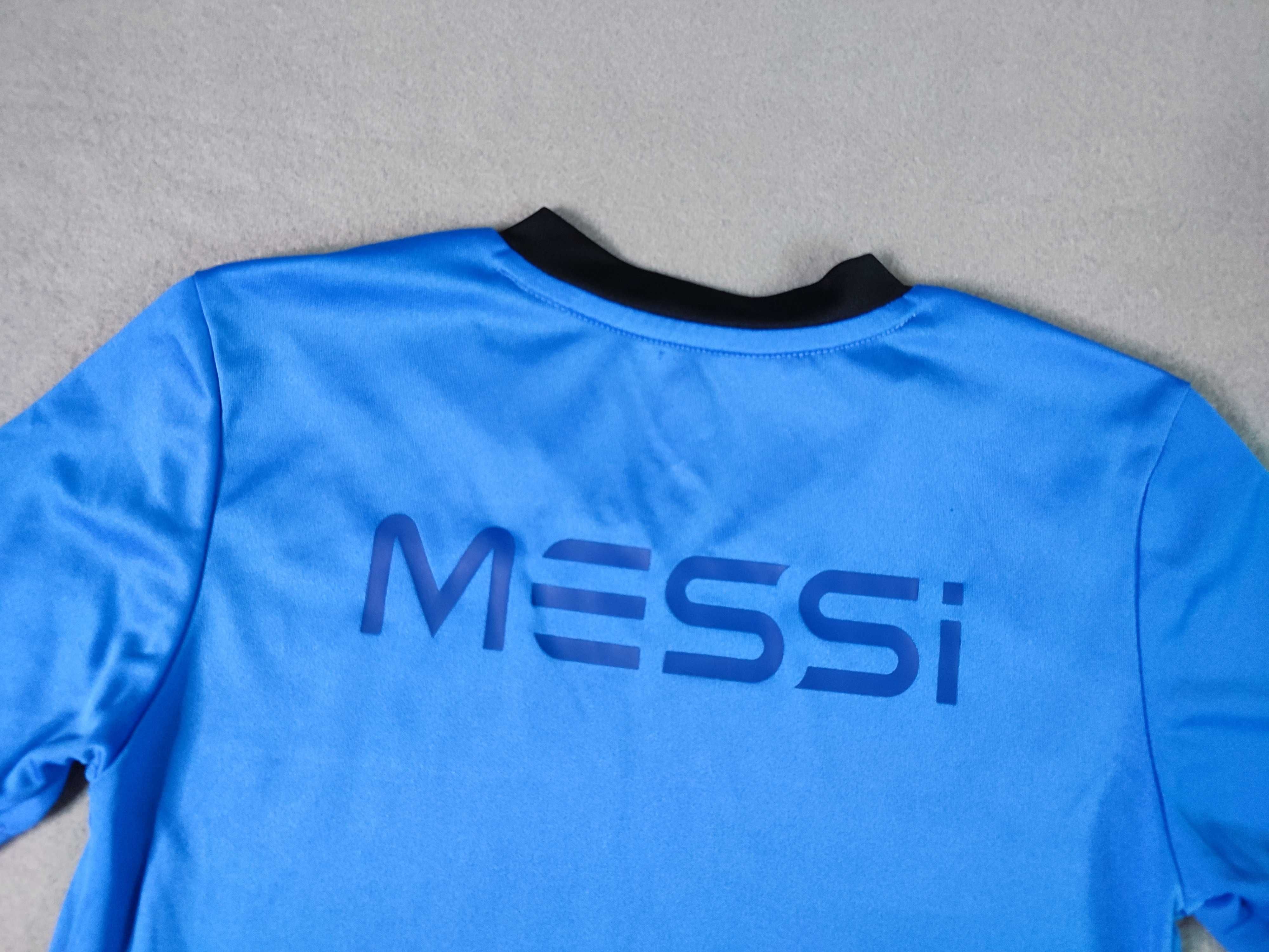 Футбольная детская футболка Adidas Месси, р. 7-8 лет, 128 см