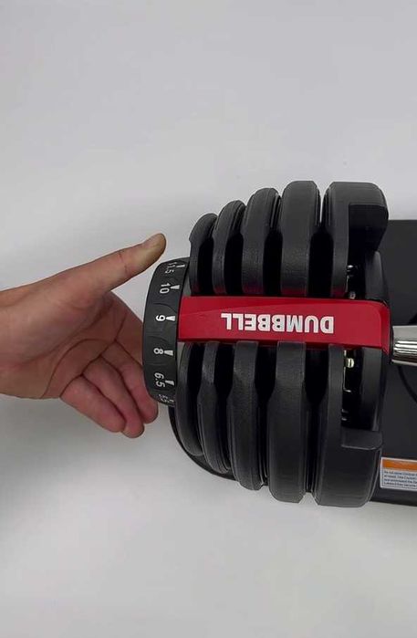 регулируемые гантели до 24 кг с платформой 15 весов 1 гантелі гантеля