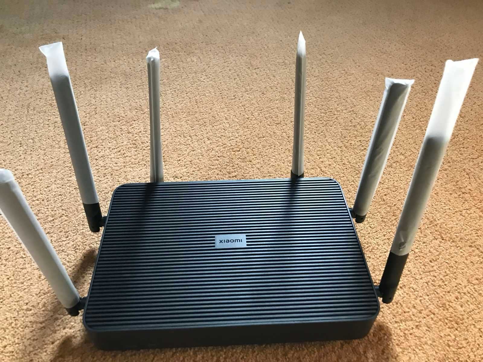 Маршрутизатор интернет WiFi6 Xiaomi Router AX3200