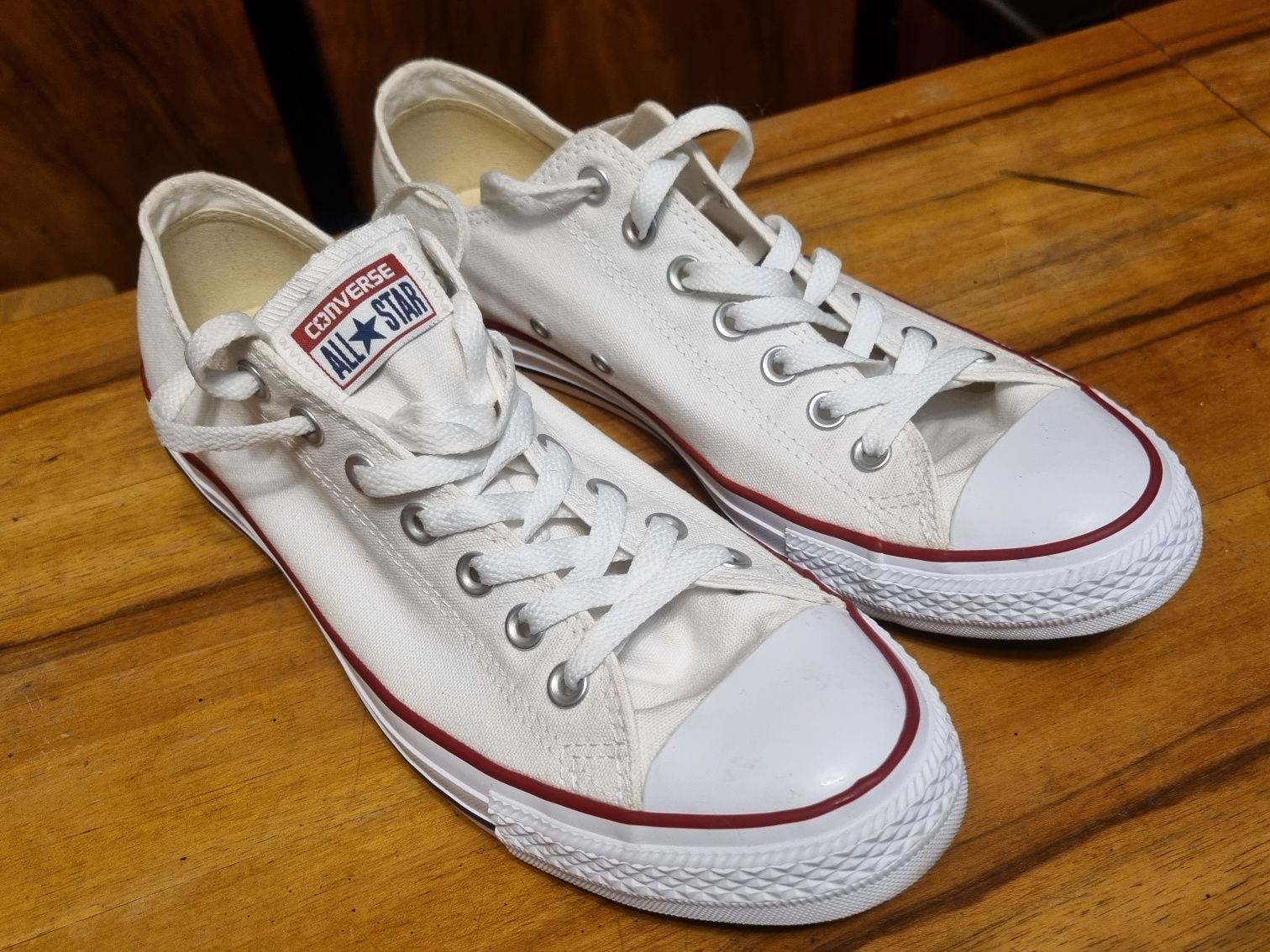 Trampki Converse All Star M7652C tenisówki białe męskie 44