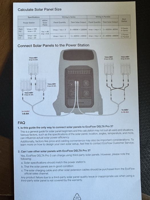 Ecoflow Delta Pro 3 / Екофлов / Экофлоу / Безкош. доставка по Дніпру.