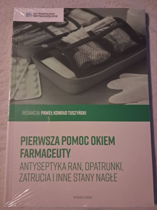 Pierwsza pomoc okiem farmaceuty