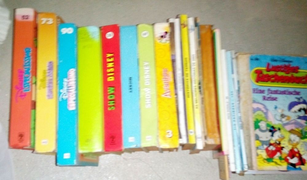 Livros banda desenhada