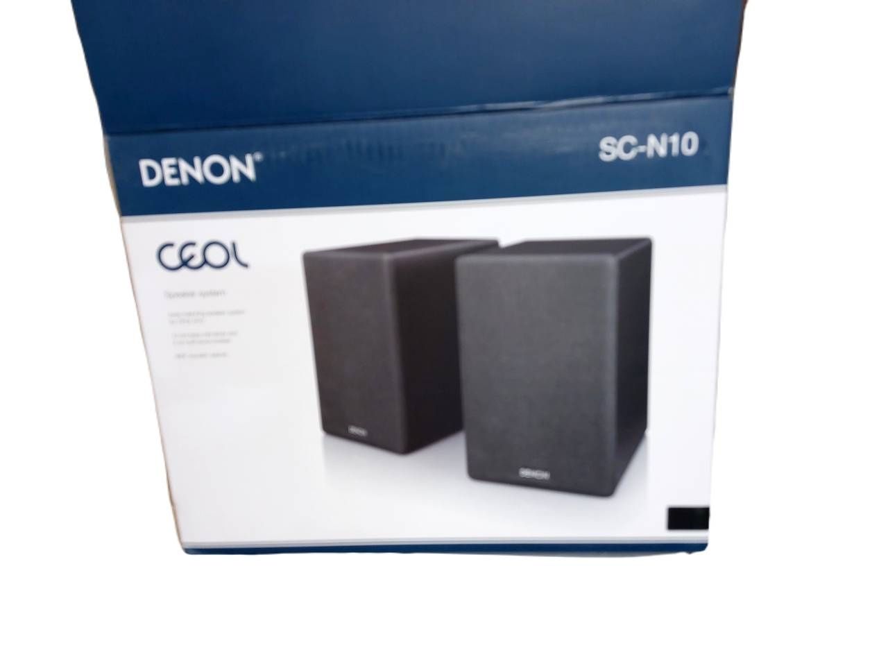 Denon SC n10 kolumny głośnikowe 2 szt