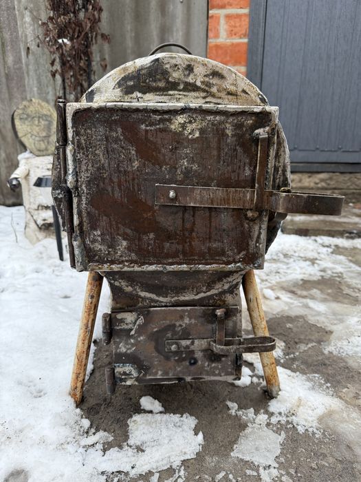 Буржуйка (опалення приміщення)