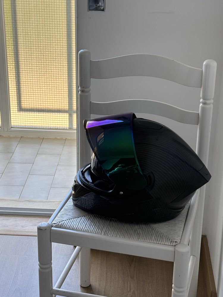 Capacete como novo